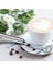 Paslanmaz Çelik Süt Köpürtücü Elektrikli El Mikser Blender Süt Köpürtücü Kahve Latte Cappuccino Sıcak Çikolata N58D Için (Yurt Dışından) 4