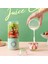 Sünger Fırça Stili 500ML Elektrikli Meyve Sıkacağı Gıda Smoothie Blender Fincan Mini Mikser USB Karıştırıcılar Taşınabilir Kablosuz Pres Sıkacakları Şarj Meyve Sıkacağı (Yurt Dışından) 1