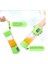 Yeşil Stil 4 Bıçak Taşınabilir Blender Meyve Suyu 4 6 Bıçaklı Mini USB Şarj Edilebilir Çok Fonksiyonlu Ev Suyu Bardağı Öğrenci Sıkacağı Blender (Yurt Dışından) 5