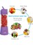 Bir Stil USB Şarj Taşınabilir Elektrikli Meyve Sıkacağı 380ML Mini Elektrikli Meyve Suyu Bardağı Shakes ve Smoothies Için Blender Fincan (Yurt Dışından) 3