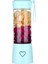 Pembe Tarzı Kişisel Blender Shake And Smoothies Küçük Mini Taşınabilir Tekli Meyve Sıkacağı Karıştırıcı USB Şarj Edilebilir Buz Karıştırıcı (Yurt Dışından) 2
