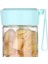 Pembe Tarzı Kişisel Blender Shake And Smoothies Küçük Mini Taşınabilir Tekli Meyve Sıkacağı Karıştırıcı USB Şarj Edilebilir Buz Karıştırıcı (Yurt Dışından) 4