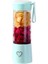 Pembe Tarzı Kişisel Blender Shake And Smoothies Küçük Mini Taşınabilir Tekli Meyve Sıkacağı Karıştırıcı USB Şarj Edilebilir Buz Karıştırıcı (Yurt Dışından) 5
