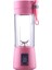 Pembe Tarzı Taşınabilir Mini Elektrikli Sıkacağı Portakal Sıkacağı Meyve Sıkacakları Limon Sıkacağı Cam Blender Smoothies Için Nutribullet Mutfak Robotu (Yurt Dışından) 1