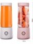 Pembe Tarzı Taşınabilir Mini Elektrikli Sıkacağı Portakal Sıkacağı Meyve Sıkacakları Limon Sıkacağı Cam Blender Smoothies Için Nutribullet Mutfak Robotu (Yurt Dışından) 3