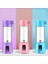 Mor Tarzı Taşınabilir Blender USB Kablosuz Mikser Elektrikli Meyve Sıkacağı Makinesi Smoothie Blender Mini Mutfak Robotu Kişisel Blender Meyve Suyu Karıştırıcıları (Yurt Dışından) 5