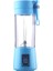 Mavi Stil Taşınabilir Mini Elektrikli Sıkacağı Portakal Sıkacağı Meyve Sıkacakları Limon Sıkacağı Cam Blender Smoothies Için Nutribullet Mutfak Robotu (Yurt Dışından) 1
