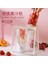 Pembe Stil 36V Mini Taşınabilir Meyve Sıkacağı Turuncu USB Elektrikli Blender Meyve Smoothie Blender Makinesi Kişisel Mutfak Robotu Üreticisi Meyve Sıkacağı (Yurt Dışından) 3