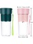 Pembe4 Tarzı USB Şarj Edilebilir Taşınabilir Kolay Blender Mini Sıkacağı Çok Fonksiyonlu USB Şarj Suyu Bardağı Meyve Elektrikli Suyu Karıştırma Fincan (Yurt Dışından) 5