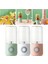 Beyaz Stil Taşınabilir Kişisel Blender Mini Seyahat Meyve Buz Elektrikli Smoothie Blender Meyve Sıkacağı Bardak Yapıcı Mikser 4 Bıçaklı Şarj Edilebilir Perakende Satış (Yurt Dışından) 4