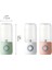 Beyaz Stil Taşınabilir Kişisel Blender Mini Seyahat Meyve Buz Elektrikli Smoothie Blender Meyve Sıkacağı Bardak Yapıcı Mikser 4 Bıçaklı Şarj Edilebilir Perakende Satış (Yurt Dışından) 5