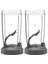 Stili Temizle Nutribullet 600W ve Pw Blender (2 Paket) Için Üstten Açılır Kapaklı 32 Oz Yedek Bardak (Yurt Dışından) 2