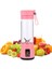 Beyaz Stil Mini Taşınabilir Portakal Sıkacağı USB Elektrikli Mikser Meyve Smoothie Blender Makinesi Kişisel Mutfak Robotu Maker Suyu Sıkacağı (Yurt Dışından) 2