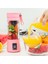 Beyaz Stil Mini Taşınabilir Portakal Sıkacağı USB Elektrikli Mikser Meyve Smoothie Blender Makinesi Kişisel Mutfak Robotu Maker Suyu Sıkacağı (Yurt Dışından) 3