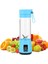 Beyaz Stil Mini Taşınabilir Portakal Sıkacağı USB Elektrikli Mikser Meyve Smoothie Blender Makinesi Kişisel Mutfak Robotu Maker Suyu Sıkacağı (Yurt Dışından) 5