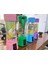 Mavi Stil Taşınabilir Blender, Kişisel Boyutlu Elektrikli USB Sıkacağı Kupası, Meyve, Smoothie, Bebek Maması Karıştırma Makinesi, Elektrikli Meyve Mikseri (Yurt Dışından) 3