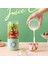Beyaz Stil 5V 500ML Juicer Blender Portable USB Rechargeable Mini Home Food Processor Smoothie Maker Mixer Juicer Machine Food Processor Cup (Yurt Dışından) 2