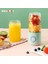 Beyaz Stil 5V 500ML Juicer Blender Portable USB Rechargeable Mini Home Food Processor Smoothie Maker Mixer Juicer Machine Food Processor Cup (Yurt Dışından) 4