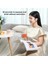 Yeşil Stil 6 Bıçaklı 500ML Elektrikli Meyve Sıkacağı Bardak Taşınabilir Smoothie Blender Mini Mikser Sıkacağı Suyu USB Şarj Vitamer Meyve Sıkacağı (Yurt Dışından) 3