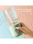 Yeşil Stil 6 Bıçaklı 500ML Elektrikli Meyve Sıkacağı Bardak Taşınabilir Smoothie Blender Mini Mikser Sıkacağı Suyu USB Şarj Vitamer Meyve Sıkacağı (Yurt Dışından) 5