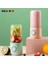 Yeşil Stil 5V 6 Bıçaklı Meyve Sıkacağı Blender Taşınabilir USB Şarj Edilebilir Mini Ev Kablosuz Meyve Sıkacağı Makinesi Mutfak Robotu Makinesi Meyve Sıkacağı (Yurt Dışından) 5