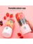 Beyaz Meyve Sıkacağı Kupası Stili 300ML Kablosuz Elektrikli Blender Taşınabilir Sıkacağı USB Şarj Edilebilir Blender Meyve Mini Mikser Fincan Smoothie Maker Mutfak Robotu (Yurt Dışından) 3