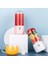 Beyaz Meyve Sıkacağı Kupası Stili 300ML Kablosuz Elektrikli Blender Taşınabilir Sıkacağı USB Şarj Edilebilir Blender Meyve Mini Mikser Fincan Smoothie Maker Mutfak Robotu (Yurt Dışından) 4