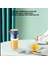 Yeşil Stil 300ML Elektrikli Meyve Sıkacağı Smoothie Blender Fincan Mini Taşınabilir USB Karıştırıcılar Mikser Kişisel Mutfak Robotu El Sıkacağı Anyufa (Yurt Dışından) 4