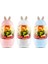 Mavi Stil 330ML Portable Mini USB Rechargeable Electric Juicer Bottle Cup Fruit Blender Mixer Rabbit Shape Extractor 19QE (Yurt Dışından) 3