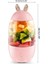 Mavi Stil 330ML Portable Mini USB Rechargeable Electric Juicer Bottle Cup Fruit Blender Mixer Rabbit Shape Extractor 19QE (Yurt Dışından) 4