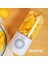 Beyaz Stil Mini Portable Blender 6 Cutter Usbcharging Electric Juicer Suitable For Sports Travel And Outdoor Food Mixer Batidora De Vaso (Yurt Dışından) 2