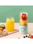 Yeşil Stil 6 Blade Blades Mini Juicer Apple Orange Electric Portable Blender Smoothie Maker Juice Mixer For Food Processor Fruit Juicer (Yurt Dışından) 3
