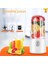 No.1 Tarzı 400ML Bıçaklar Taşınabilir Elektrikli Meyve Sıkacağı Ev USB Şarj Edilebilir Smoothie Maker Karıştırıcılar Makine Sporları Şişe Meyve Suyu Fincan (Yurt Dışından) 2
