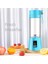 Pembe Tarzı Taşınabilir Blender Elektrikli Meyve Sıkacağı Blender USB Blender Mutfak Robotu Smoothie Blender Kişisel El Mikseri Sıkacağı Sıkacağı (Yurt Dışından) 2