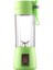 Yeşil Stil Taşınabilir Mikser USB Elektrikli Meyve Sıkacağı El Smoothie Maker Blender Karıştırma Şarj Edilebilir Mini Suyu Şişesi Bardak Extractor (Yurt Dışından) 1