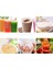 Yeşil Stil Taşınabilir Mikser USB Elektrikli Meyve Sıkacağı El Smoothie Maker Blender Karıştırma Şarj Edilebilir Mini Suyu Şişesi Bardak Extractor (Yurt Dışından) 3