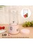 Beyaz Standart Stil Mini Taşınabilir Sıkacağı Turuncu USB Elektrikli Mikser Meyve Smoothie Blender Makinesi Kişisel Mutfak Robotu Maker Suyu Sıkacağı (Yurt Dışından) 3