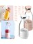 Beyaz Stil Taşınabilir Blender Dayanıklı Dört Bıçaklı Kişisel Meyve Sıkacağı Bardak Ev Mutfak Için Silikon Metal Malzeme Ev Mutfak Için Açık (Yurt Dışından) 2
