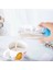 Yeşil Stil 6 Bıçak Taşınabilir Mini Blender Meyve Suyu Bardağı 6 Bıçaklı Mini USB Şarj Edilebilir Çok Fonksiyonlu Ev Suyu Bardağı Öğrenci Sıkacağı Blender (Yurt Dışından) 5