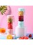 Mavi Stil Kişisel Blender Shake And Smoothies Küçük Mini Taşınabilir Tekli Meyve Sıkacağı Karıştırıcı USB Şarj Edilebilir Buz Karıştırıcı (Yurt Dışından) 4