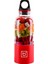 Stil 2 Kırmızı Stil Taşınabilir Blender USB Mikser Elektrikli Meyve Sıkacağı Makinesi Smoothie Blender Mini Mutfak Robotu Kişisel Blender Fincan Suyu Karıştırıcıları (Yurt Dışından) 1