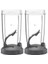 Stili Temizle Nutribullet 600W ve Pw Blender (2 Paket) Için Üstten Açılır Kapaklı 32 Oz Yedek Bardak (Yurt Dışından) 3