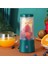 Mavi Stil Taşınabilir Mikser USB Elektrikli Meyve Sıkacağı El Smoothie Maker Blender Karıştırma Şarj Edilebilir Mini Mutfak Robotu Suyu Bardağı (Yurt Dışından) 2