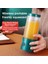 Mavi Stil Taşınabilir Blender El Mikseri Elektrikli Blender Mutfak 350ML Mini Mikser Suyu Presi Limon Sıkacağı Meyve Sıkacağı Portakal Sıkacağı Fincan (Yurt Dışından) 2
