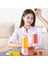 Lavanta Tarzı Mini Taşınabilir Sıkacağı Turuncu USB Elektrikli Mikser Meyve Smoothie Blender Makinesi Kişisel Mutfak Robotu Maker Suyu Yeni (Yurt Dışından) 3