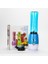Mavi Stil 230V-50Hz Taşınabilir Mini Elektrikli Sıkacağı Makinesi 500ML Çok Işlevli Meyve Sebze Blender Dıy Içecekler Makinesi Meyve Sıkacağı Makinesi (Yurt Dışından) 4