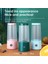 Mavi Stil Taşınabilir Blender El Mikseri Elektrikli Blender Mutfak 350ML Mini Mikser Suyu Presi Limon Sıkacağı Meyve Sıkacağı Portakal Sıkacağı Fincan (Yurt Dışından) 3