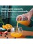 Mavi Stil Taşınabilir Blender El Mikseri Elektrikli Blender Mutfak 350ML Mini Mikser Suyu Presi Limon Sıkacağı Meyve Sıkacağı Portakal Sıkacağı Fincan (Yurt Dışından) 4