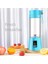 Mor Tarzı Mini Taşınabilir Blender Elektrikli Mikser Mutfak Robotu Smoothie Maker Blender USB Karıştırma Şarj Edilebilir Blender Suyu Karıştırıcılar (Yurt Dışından) 2