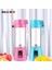 Mor Tarzı Mini Taşınabilir Blender Elektrikli Mikser Mutfak Robotu Smoothie Maker Blender USB Karıştırma Şarj Edilebilir Blender Suyu Karıştırıcılar (Yurt Dışından) 4